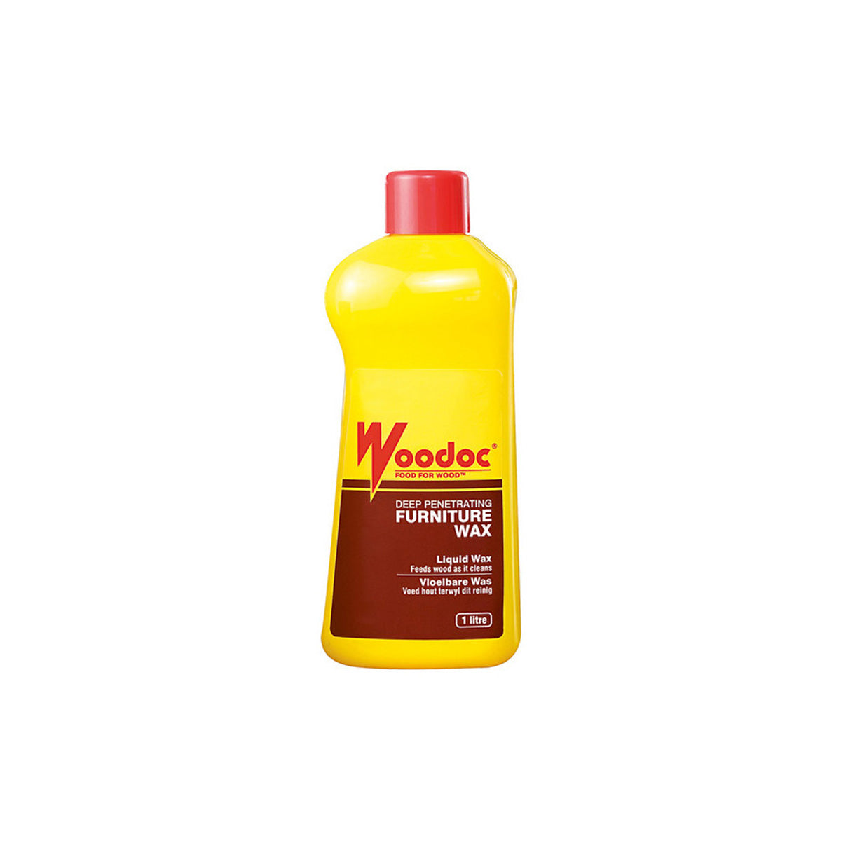 Woodoc Penetrating Furniture Wax (Yellow Bottle) - Hall's Retail