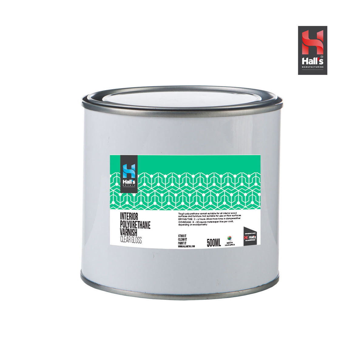 Polyurethane Gloss 'Q' - Hall's Retail