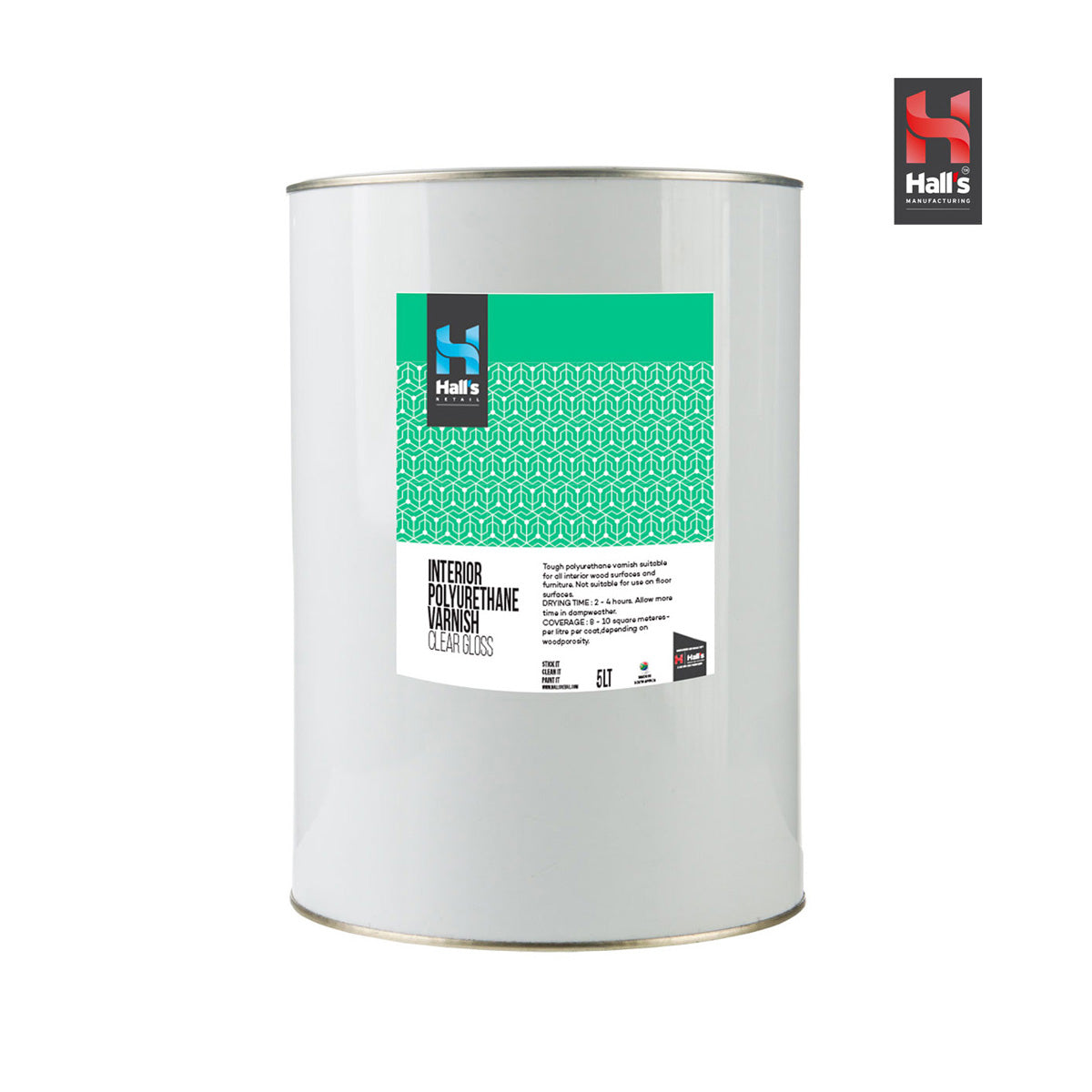 Polyurethane Gloss 'Q' - Hall's Retail