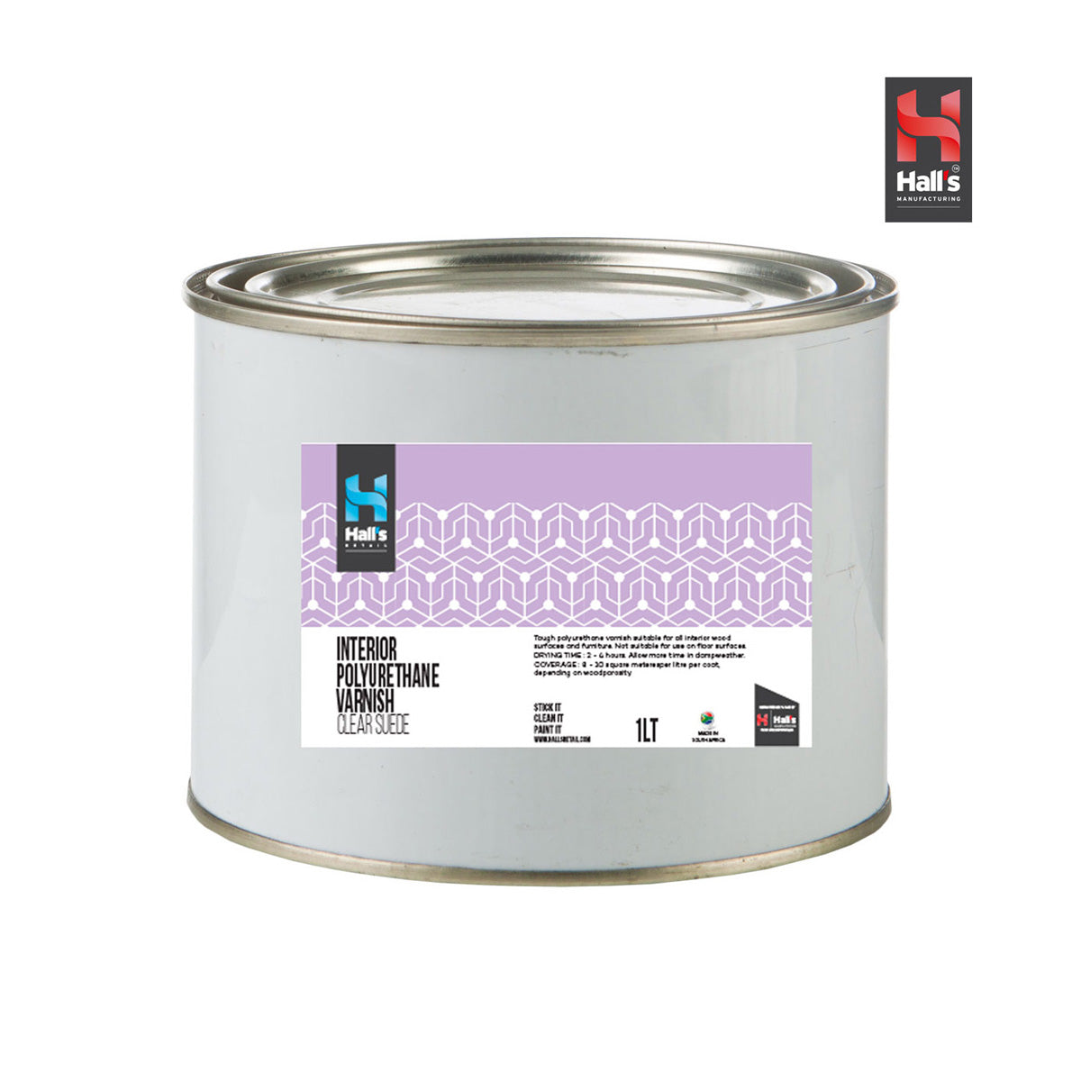 Polyurethane Suede 'Q' - Hall's Retail