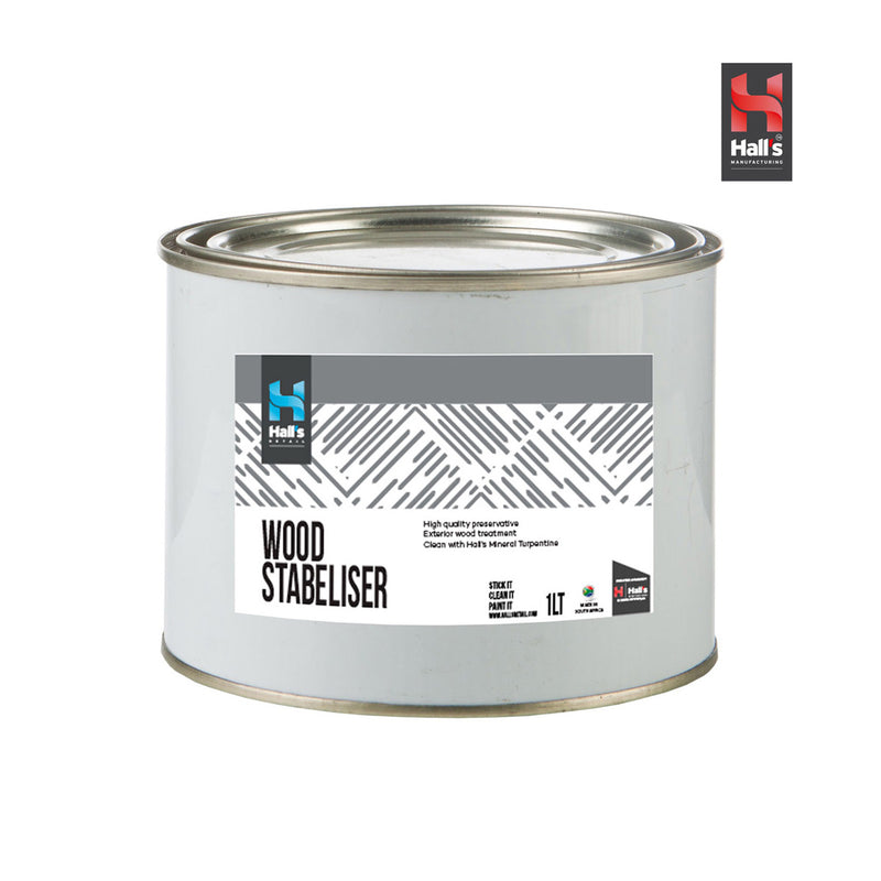 Wood Stabilizer (clear) - Hall's Retail