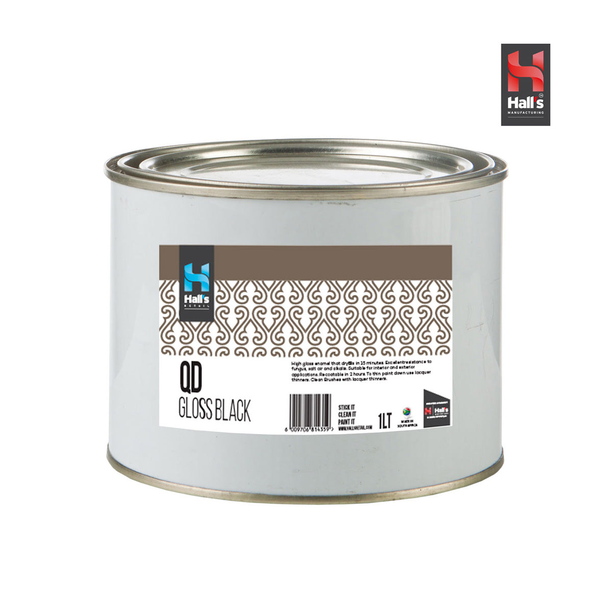 Drybright Quick Drying Enamel Qd Gloss - Hall's Retail