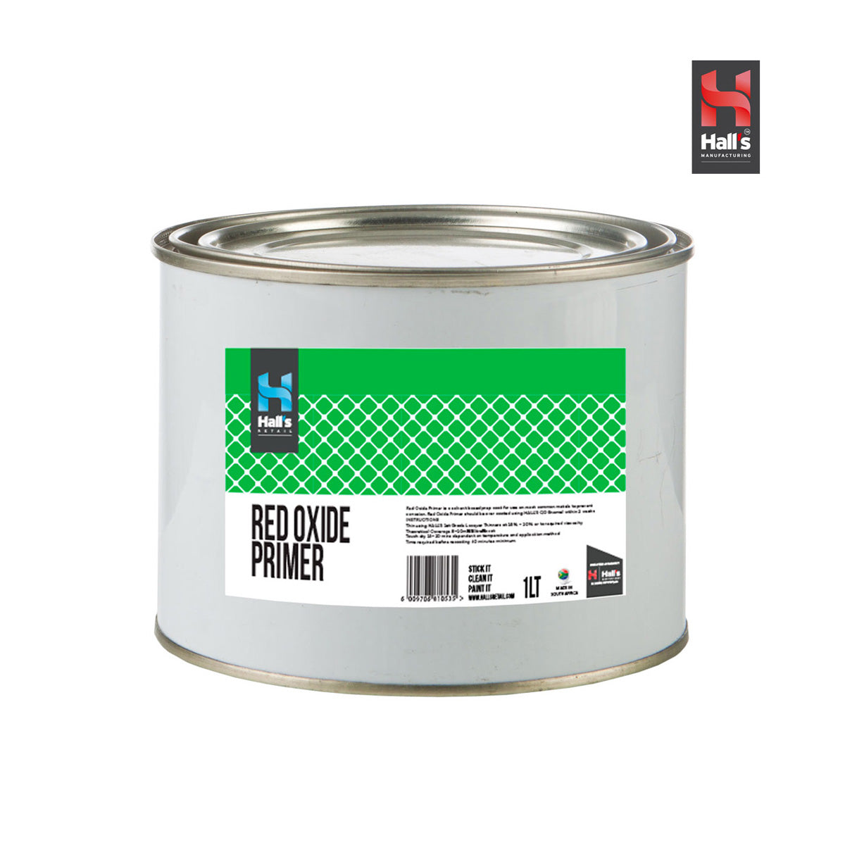 Red Oxide Dipping Primer - Hall's Retail