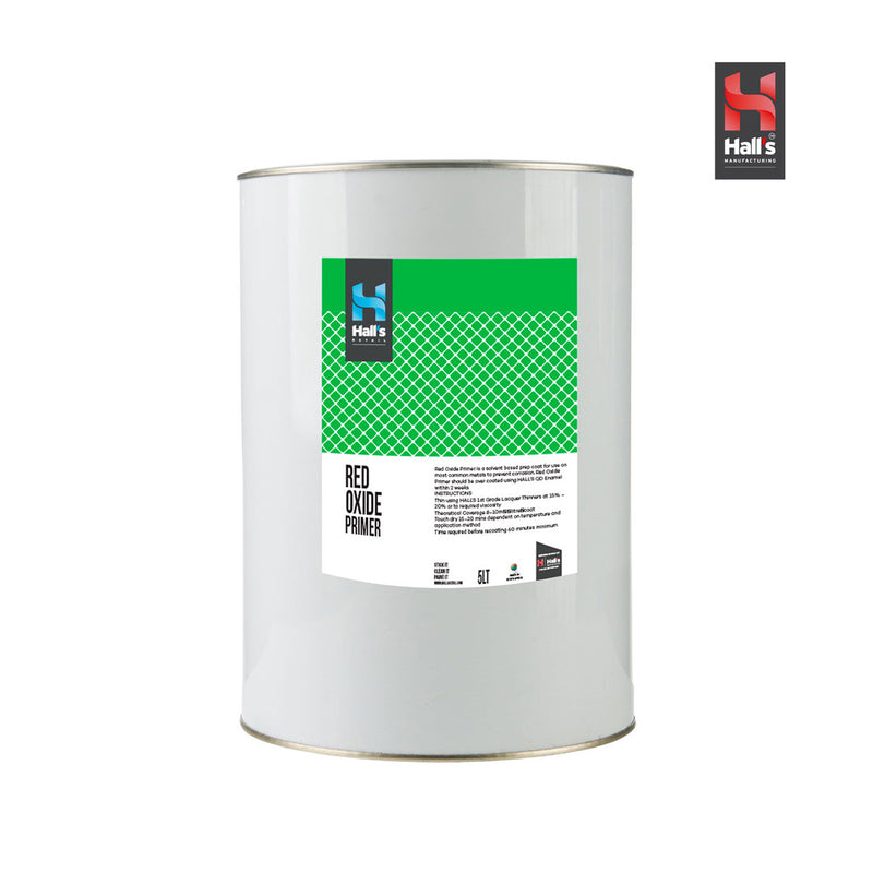 Red Oxide Dipping Primer - Hall's Retail
