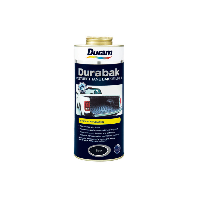 Durabak Black - Hall's Retail