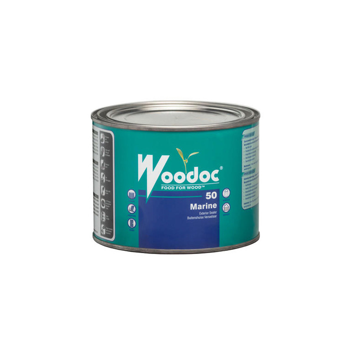 Woodoc 50 Exterior Matt - Hall's Retail