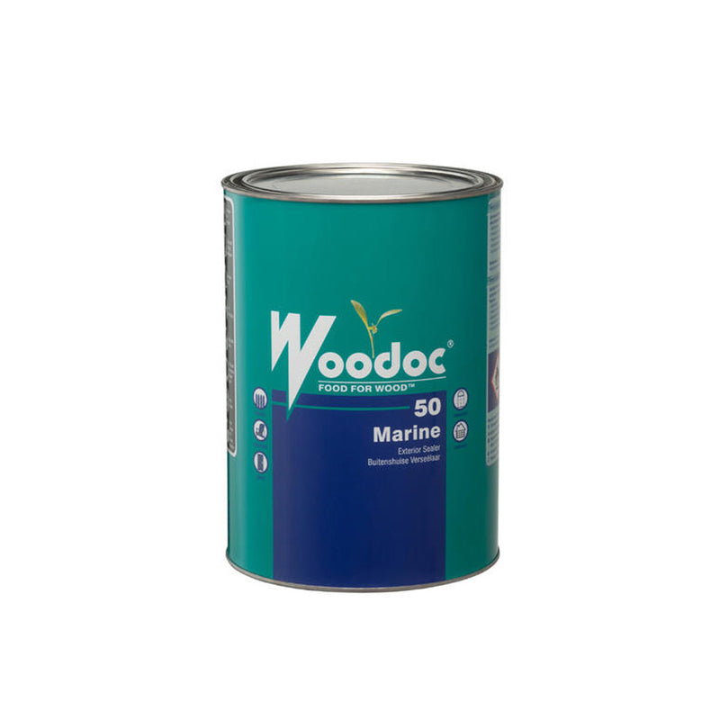 Woodoc 50 Exterior Matt - Hall's Retail