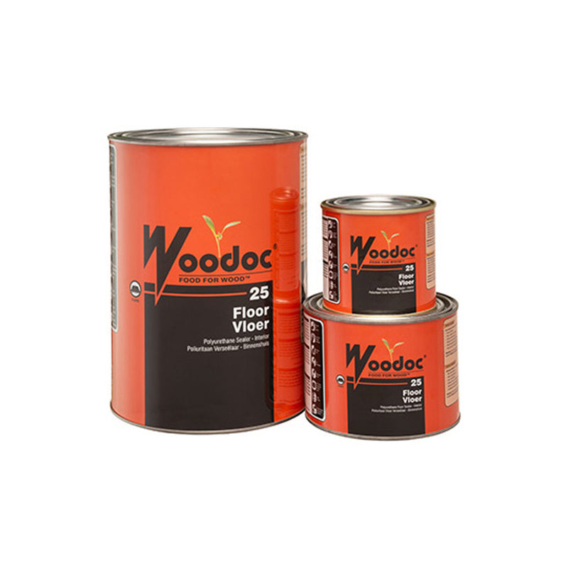 Woodoc 25 Water Borne Matt Floor Sealer - Hall's Retail