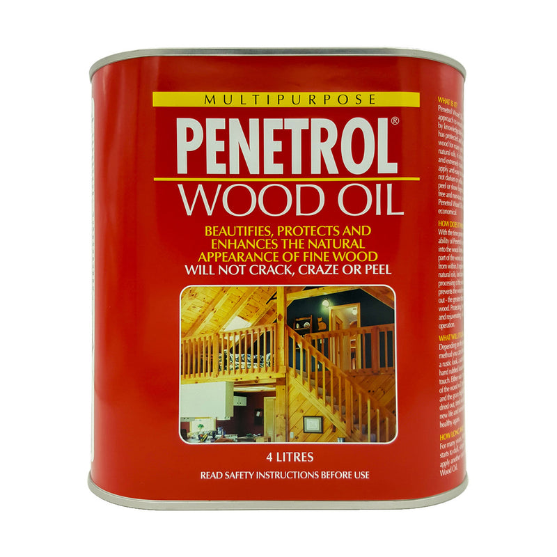 Penetrol Wood Oil - Hall's Retail