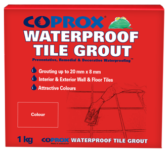 Coprox Tile Grout 1Kg - Hall's Retail