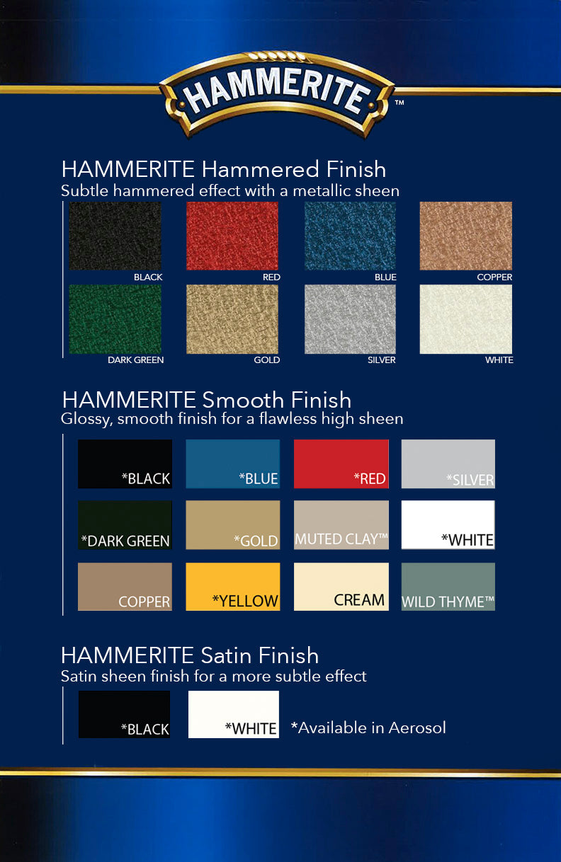 Dulux Hammerite - Hall's Retail