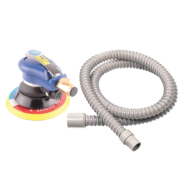 Air Craft Orbital Sander Pneumatic 150mm - Hall's Retail