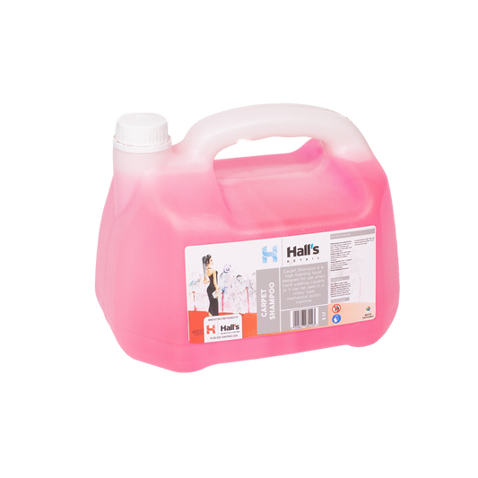 Carpet Shampoo - Hall's Retail