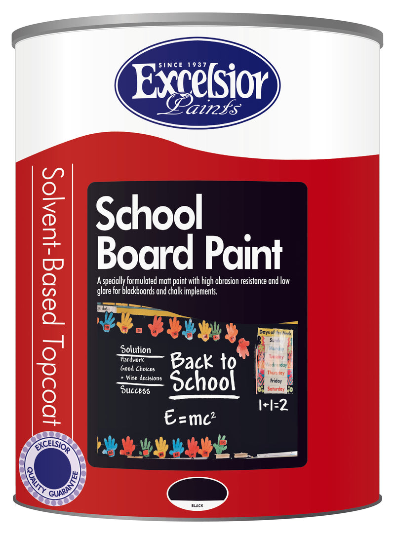 Chalkboard Paint - Hall's Retail