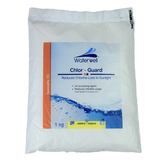 Chlor Guard 1Kg - Hall's Retail
