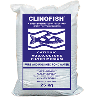 Clino Fish 25Kg - Hall's Retail