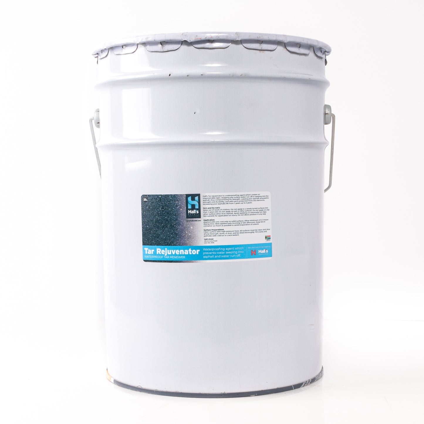 Hall's Tar Driveway Rejuvenator - Hall's Retail