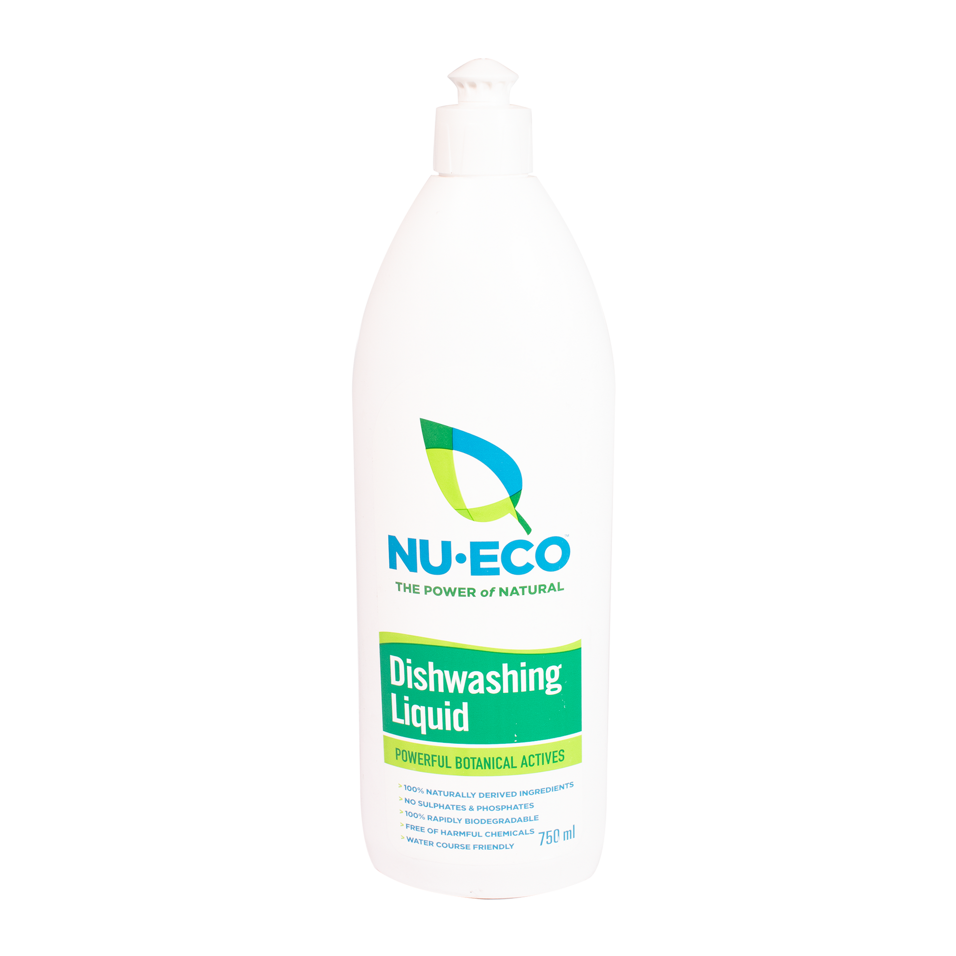 Nu Eco Dishwashing Liquid 750ml - Hall's Retail