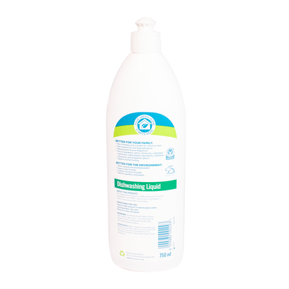 Nu Eco Dishwashing Liquid 750ml - Hall's Retail