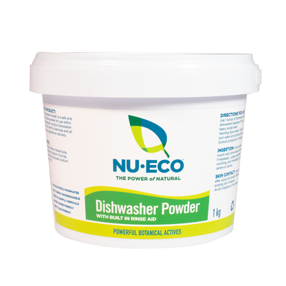 Nu Eco Dishwashing Powder (Auto) 1kg - Hall's Retail