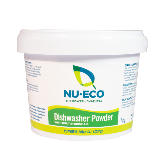 Nu Eco Dishwashing Powder (Auto) 1kg - Hall's Retail