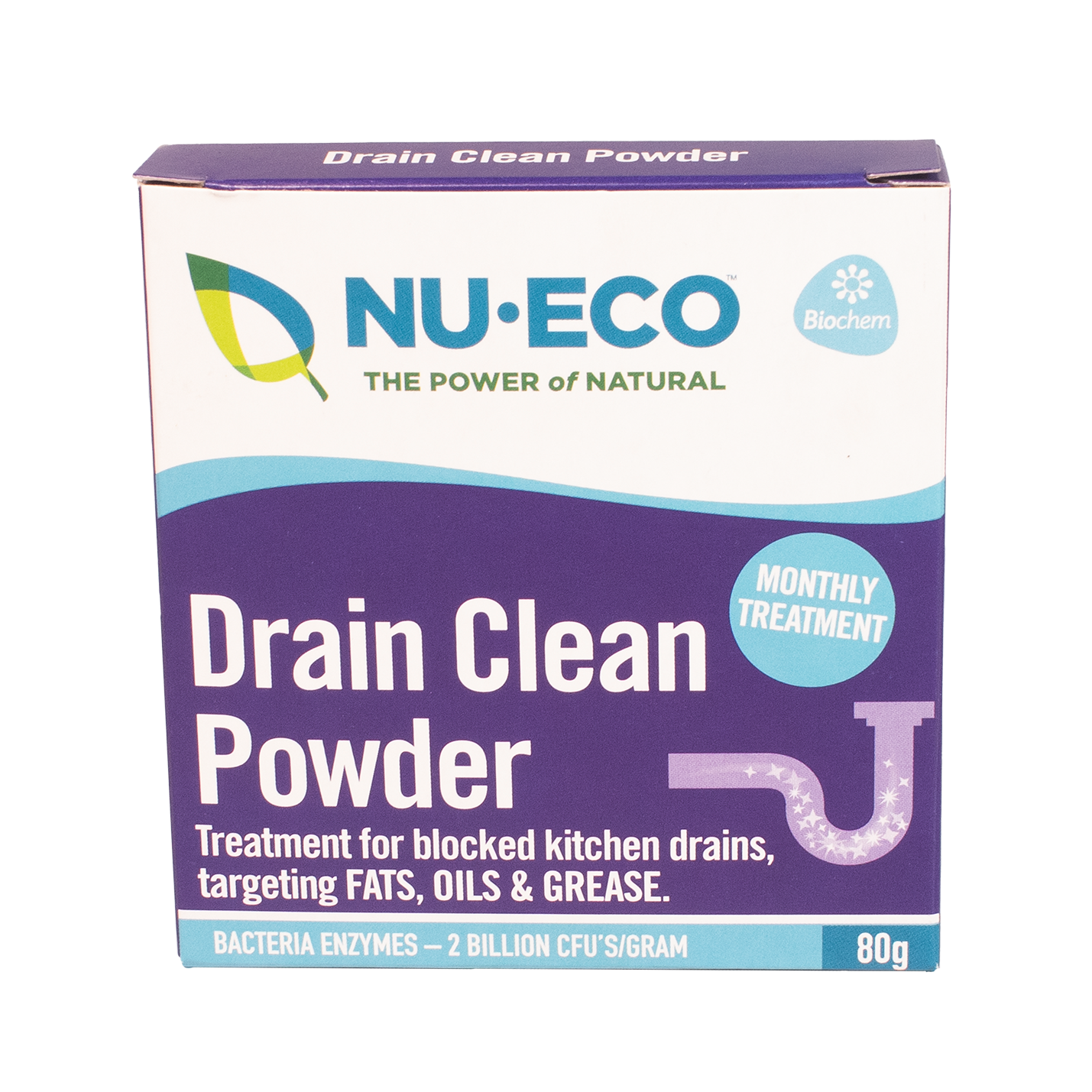 Nu Eco Drain Powder - Hall's Retail