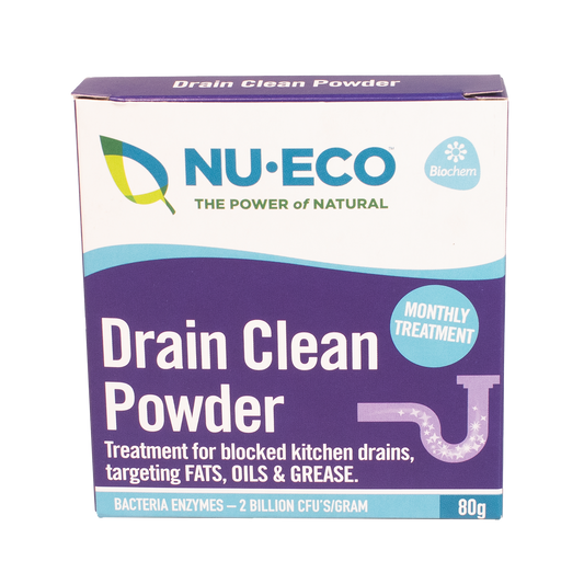 Nu Eco Drain Powder - Hall's Retail