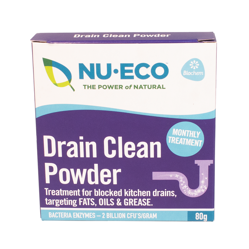 Nu Eco Drain Powder - Hall's Retail