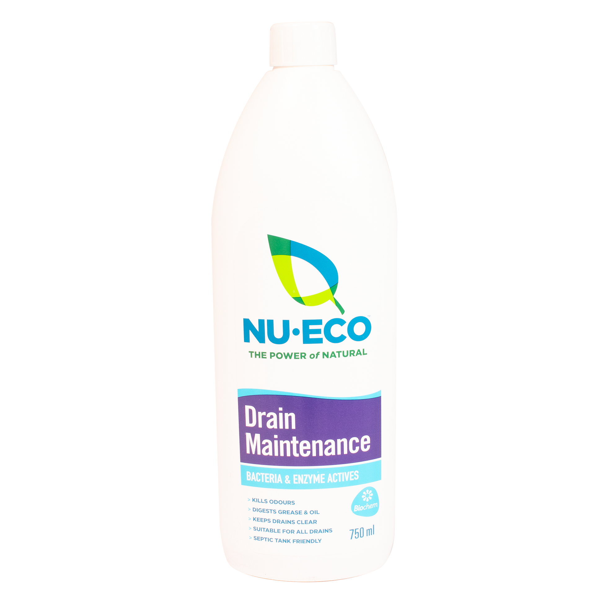 Nu-Eco Drain Maintenance Treatment (liquid) - Hall's Retail