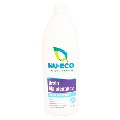 Nu-Eco Drain Maintenance Treatment (liquid) - Hall's Retail