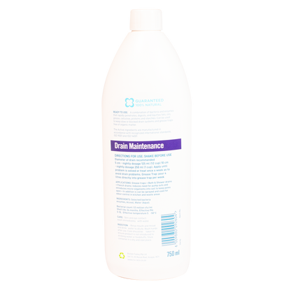 Nu-Eco Drain Maintenance Treatment (liquid) - Hall's Retail