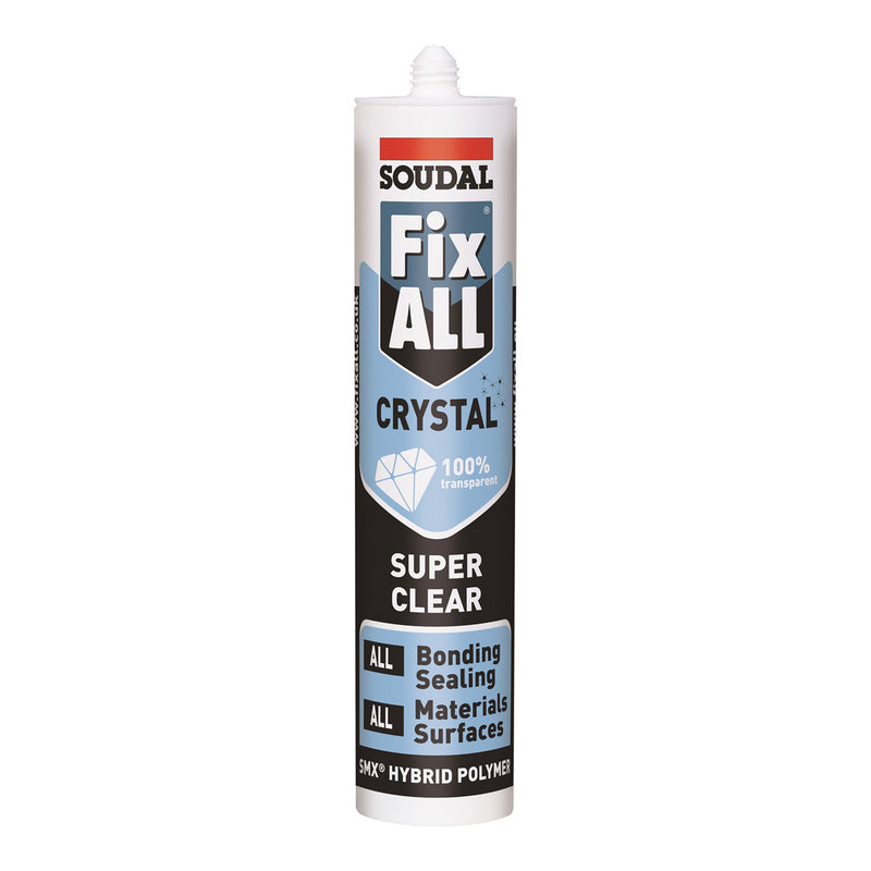 Fix All Crystal Soudal - Hall's Retail