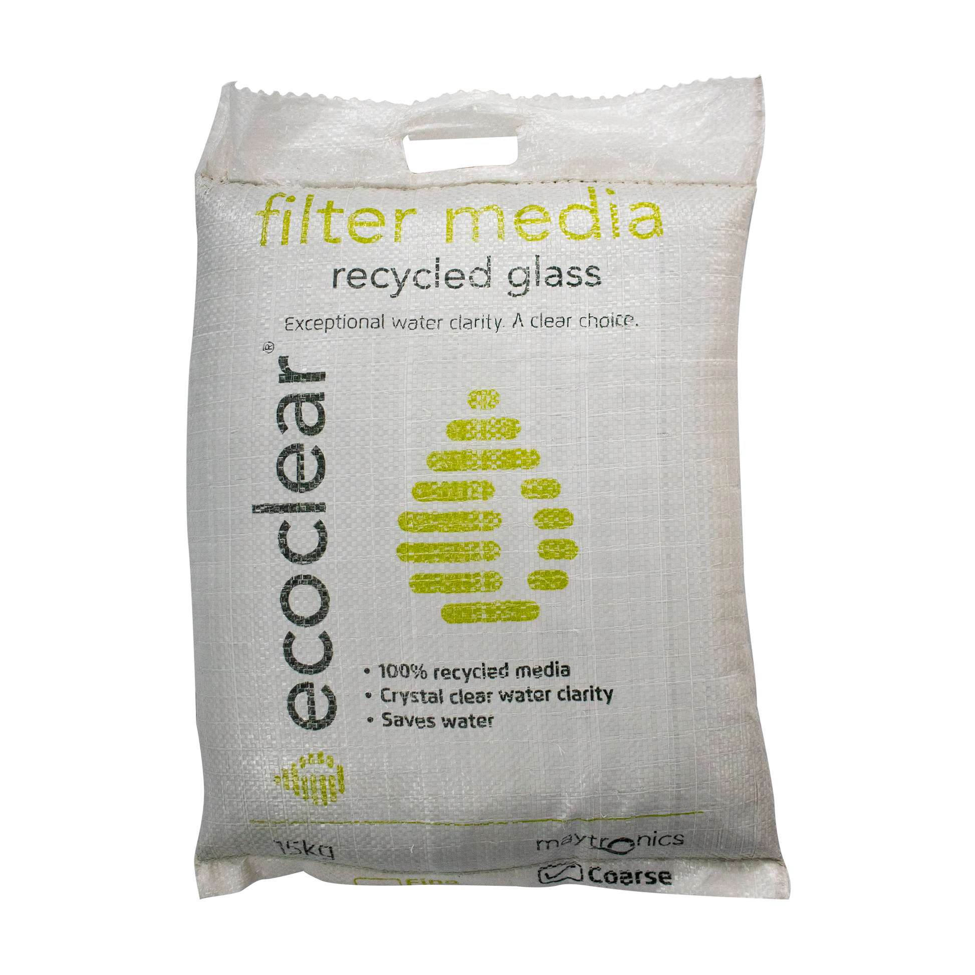 Ecoclear sand 15Kg - Hall's Retail