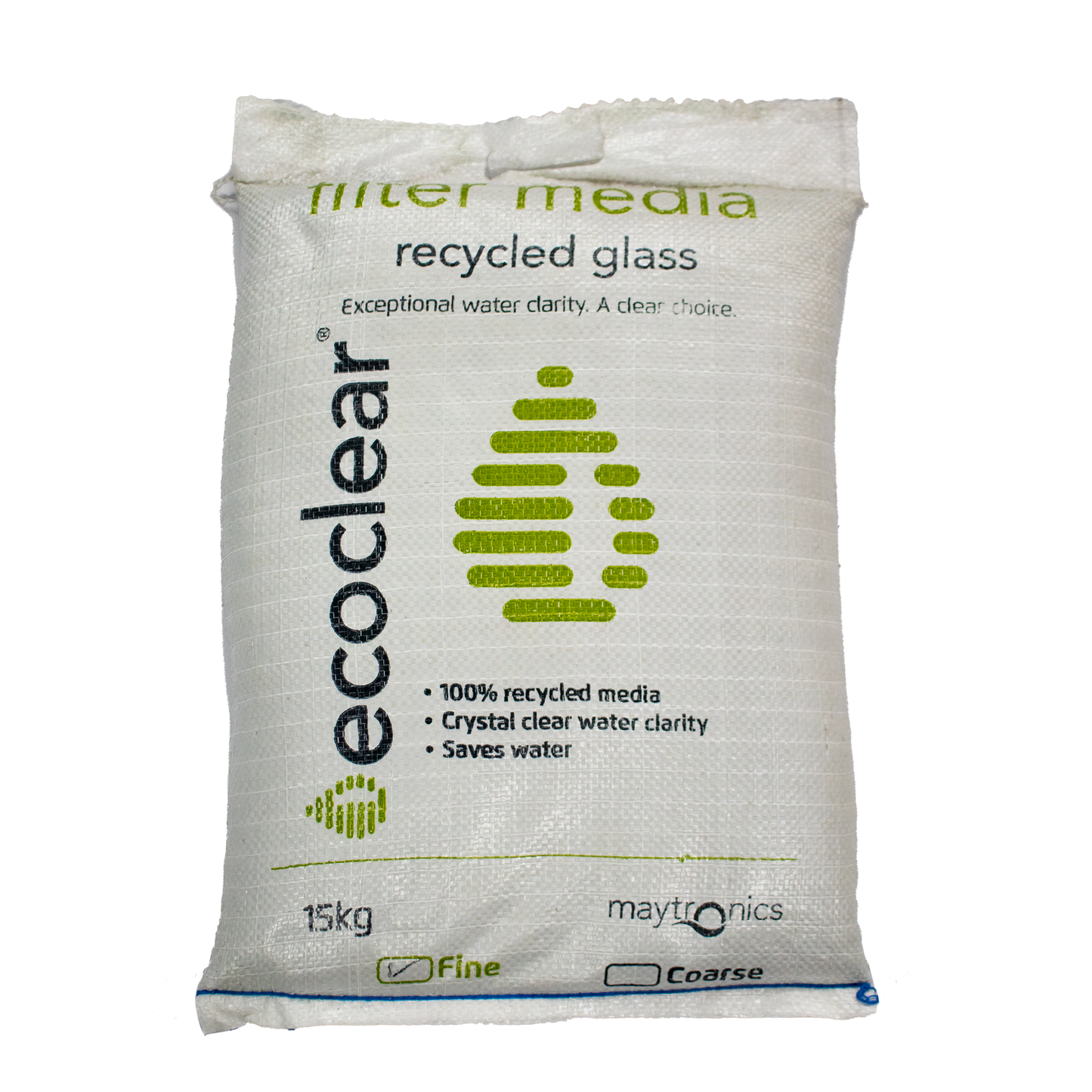 Ecoclear sand 15Kg - Hall's Retail