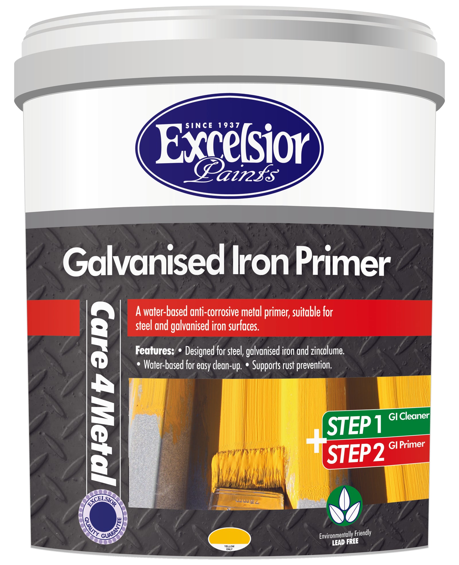 Excelsior Galvanised Iron Primer