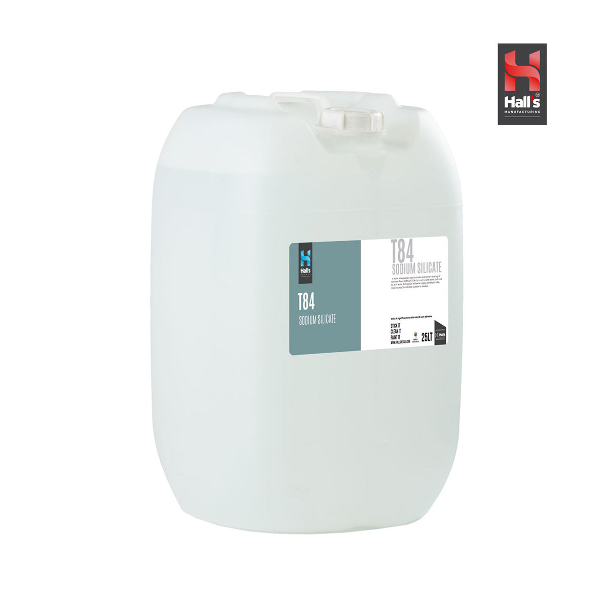 T84 Sodium Silicate - Hall's Retail