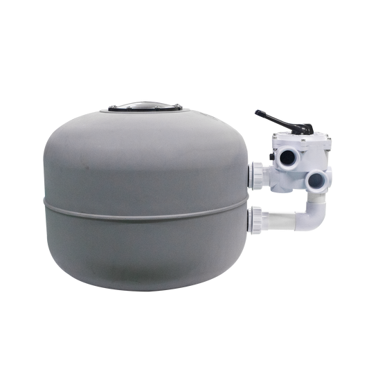 Filter 2 Bag Grey (Roto Mould) Eq - Hall's Retail