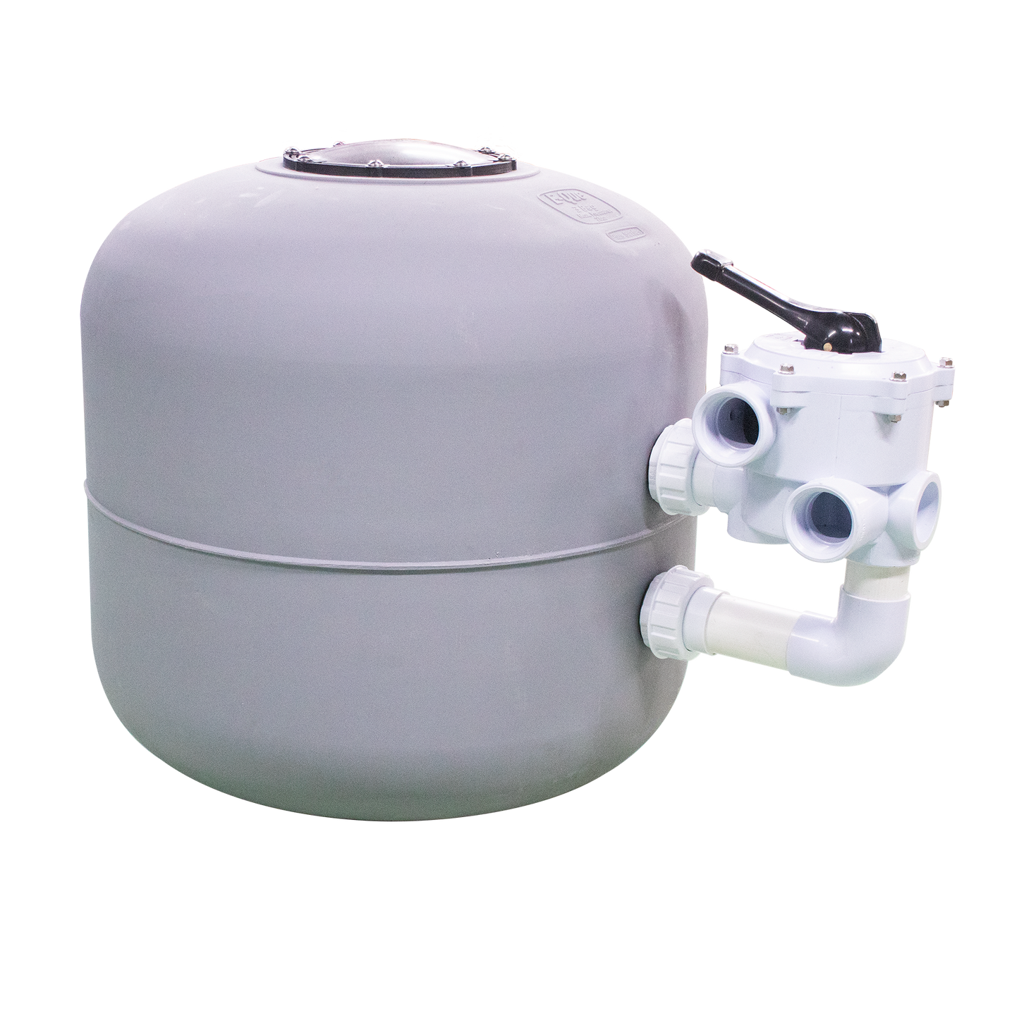 Filter 3 Bag Grey (Roto Mould) Eq - Hall's Retail