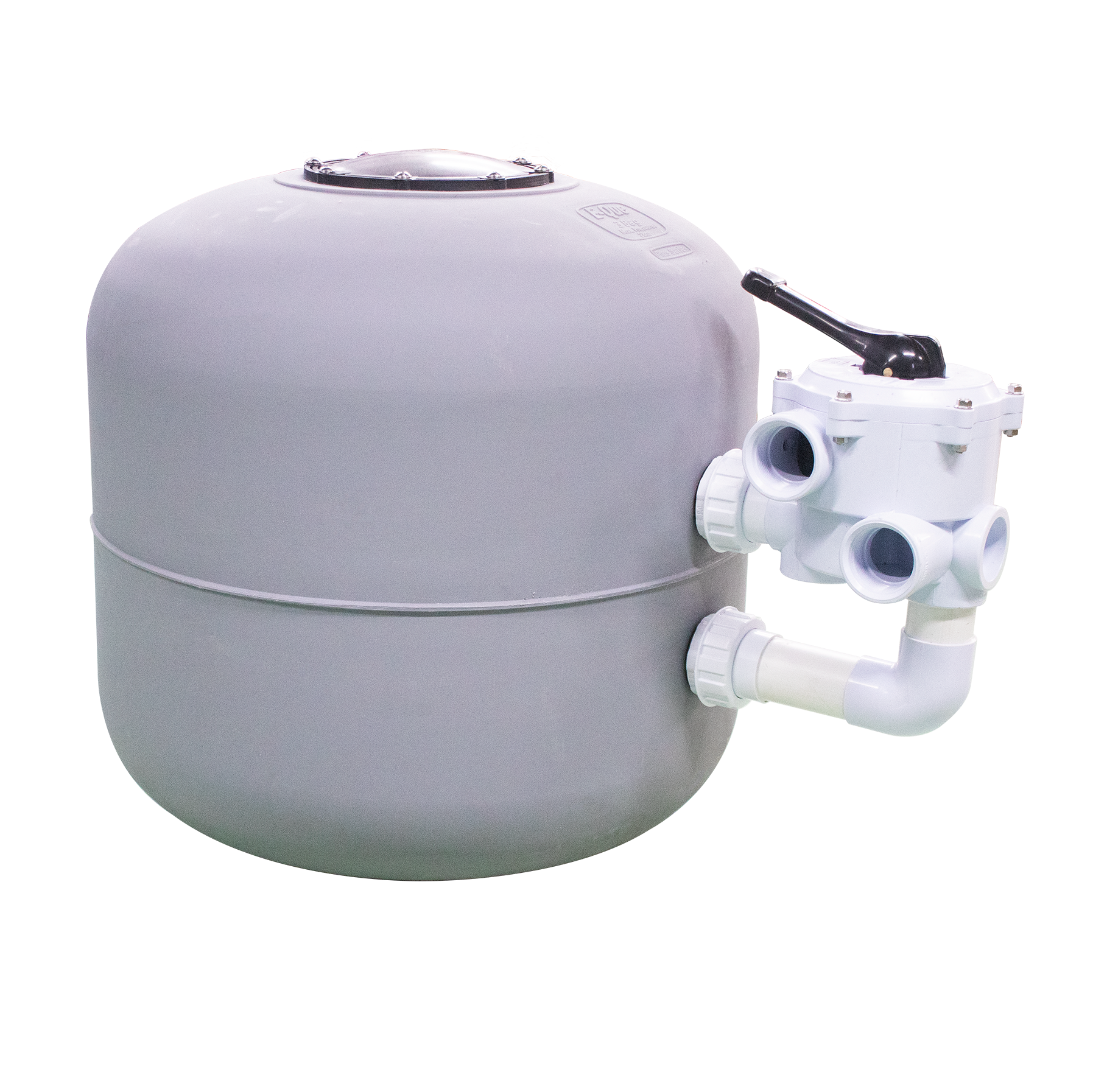 Filter 3 Bag Grey (Roto Mould) Eq - Hall's Retail