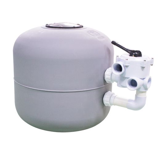 Filter 3 Bag Grey (Roto Mould) Eq - Hall's Retail