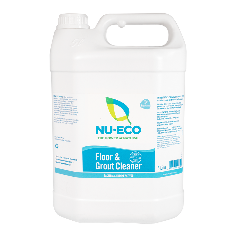 Nu Eco Floor & Grout Cleaner - Hall's Retail