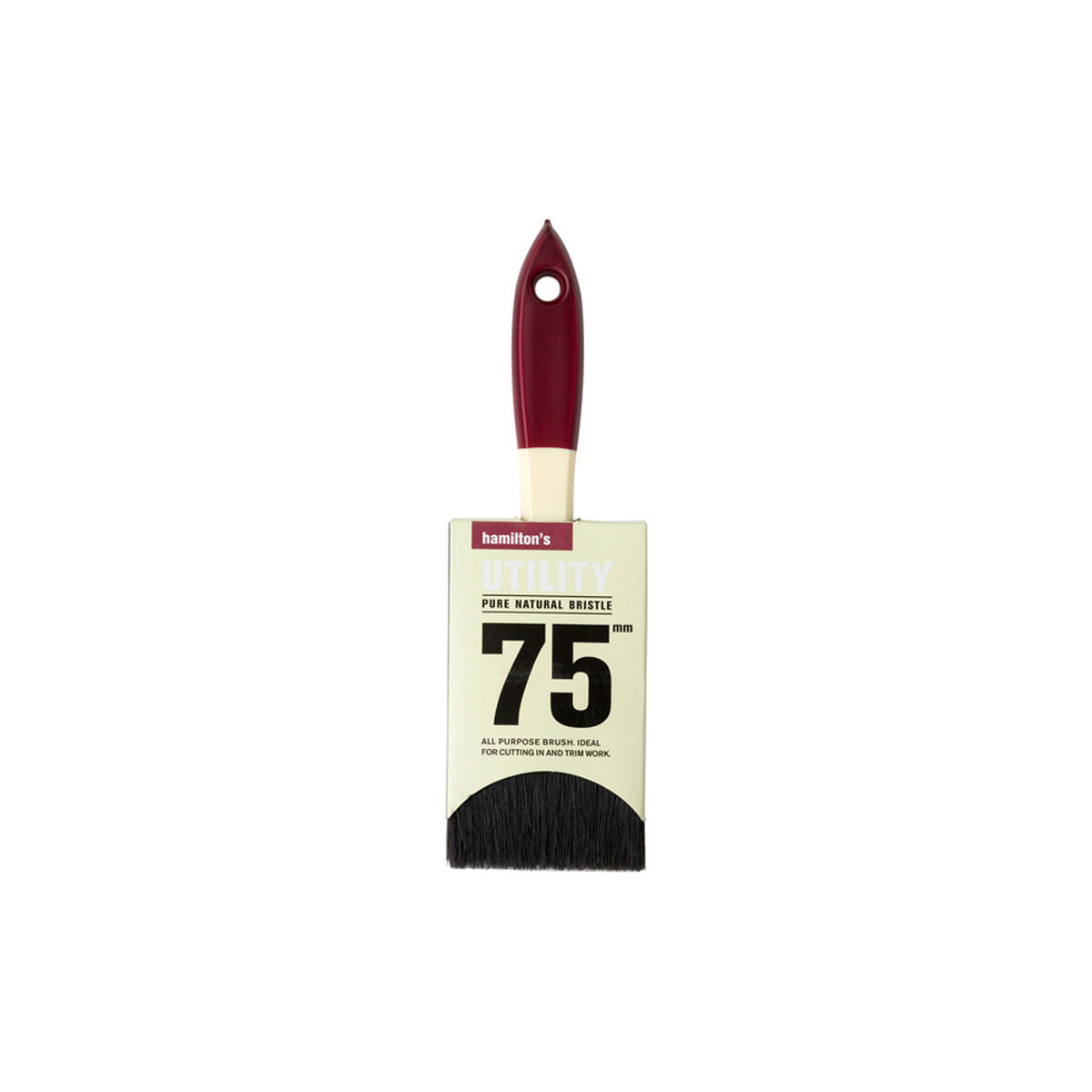 Utility Paint Brush Hamilton - Hall's Retail