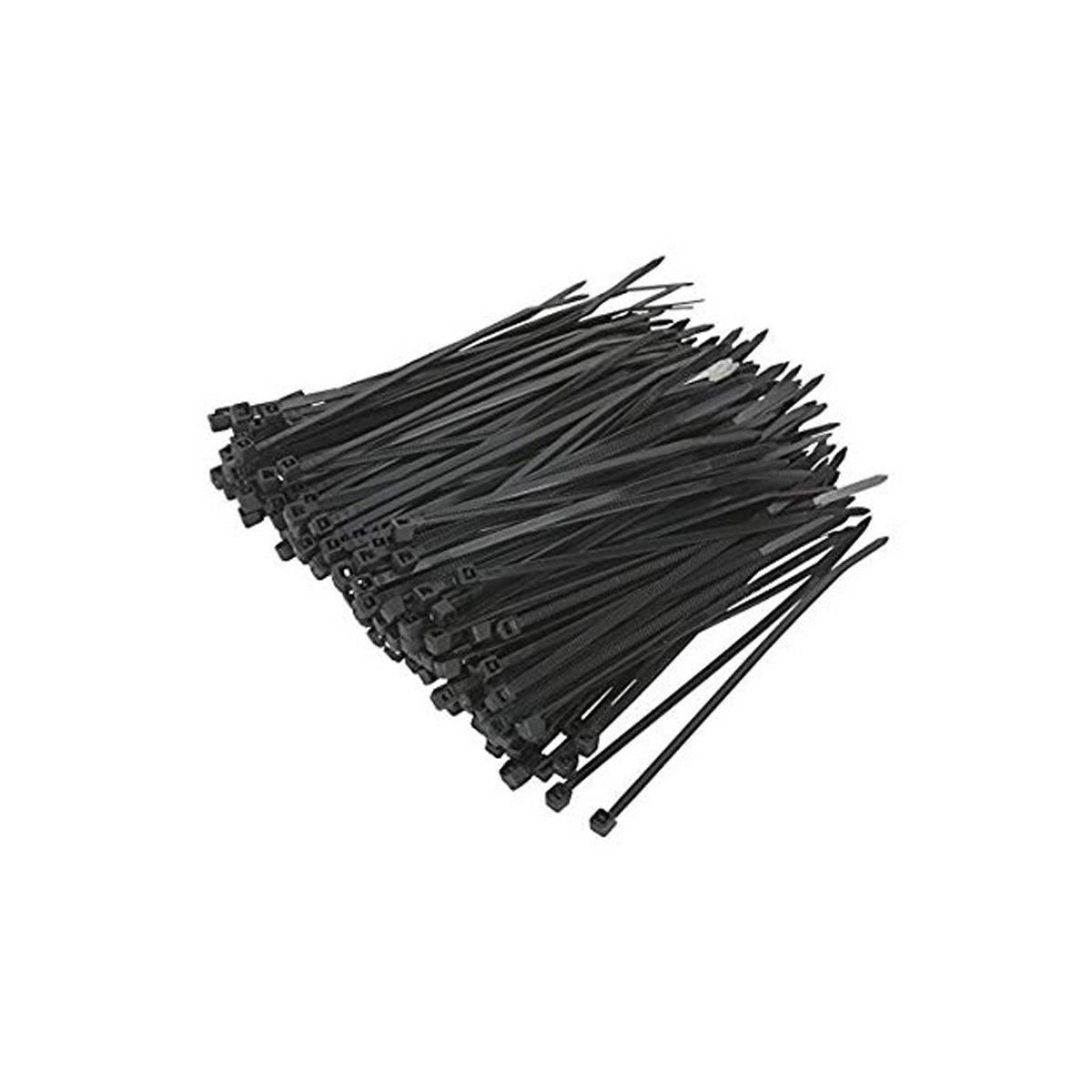 Cabletie Black 100/Pack - Hall's Retail