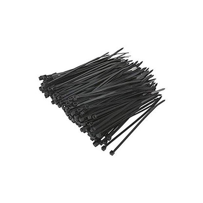 Cabletie Black 100/Pack - Hall's Retail