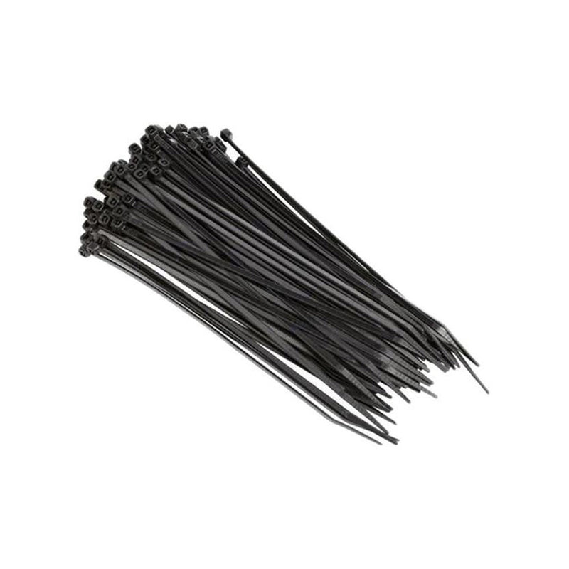 Cabletie Black 100/Pack - Hall's Retail