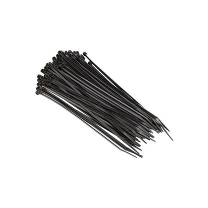 Cabletie Black 100/Pack - Hall's Retail