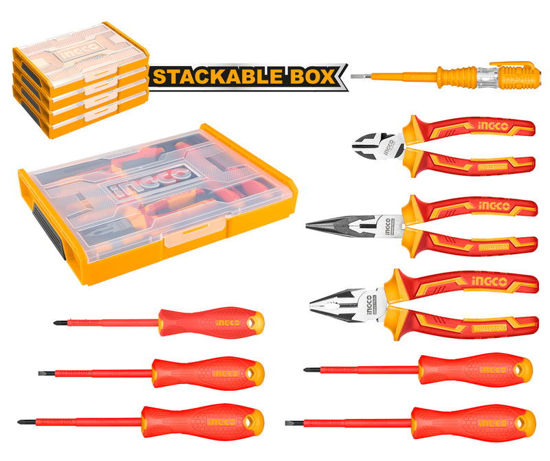 9 Pcs Insulated Hand Tools Set
