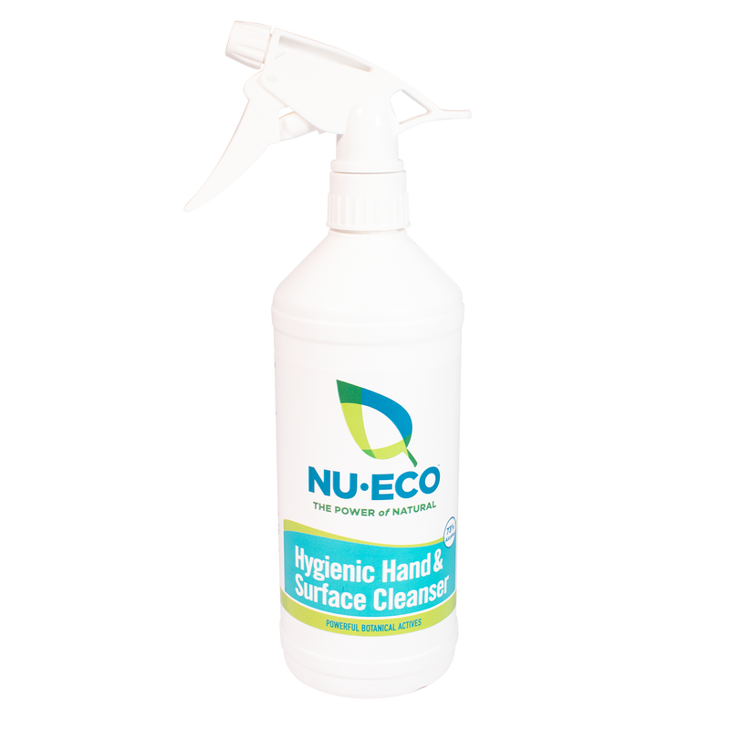 Nu Eco Hygienic Hand & Surface Sanitiser 750ml - Hall's Retail