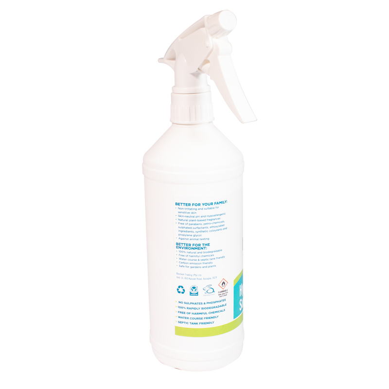 Nu Eco Hygienic Hand & Surface Sanitiser 750ml - Hall's Retail