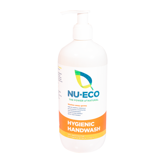 Nu Eco Hygienic Handwash 500ml - Hall's Retail